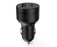 Tronsmart Ładowarka samochodowa 2A + USB-C PowerDelivery 3A C2P - 371181 - zdjęcie 1